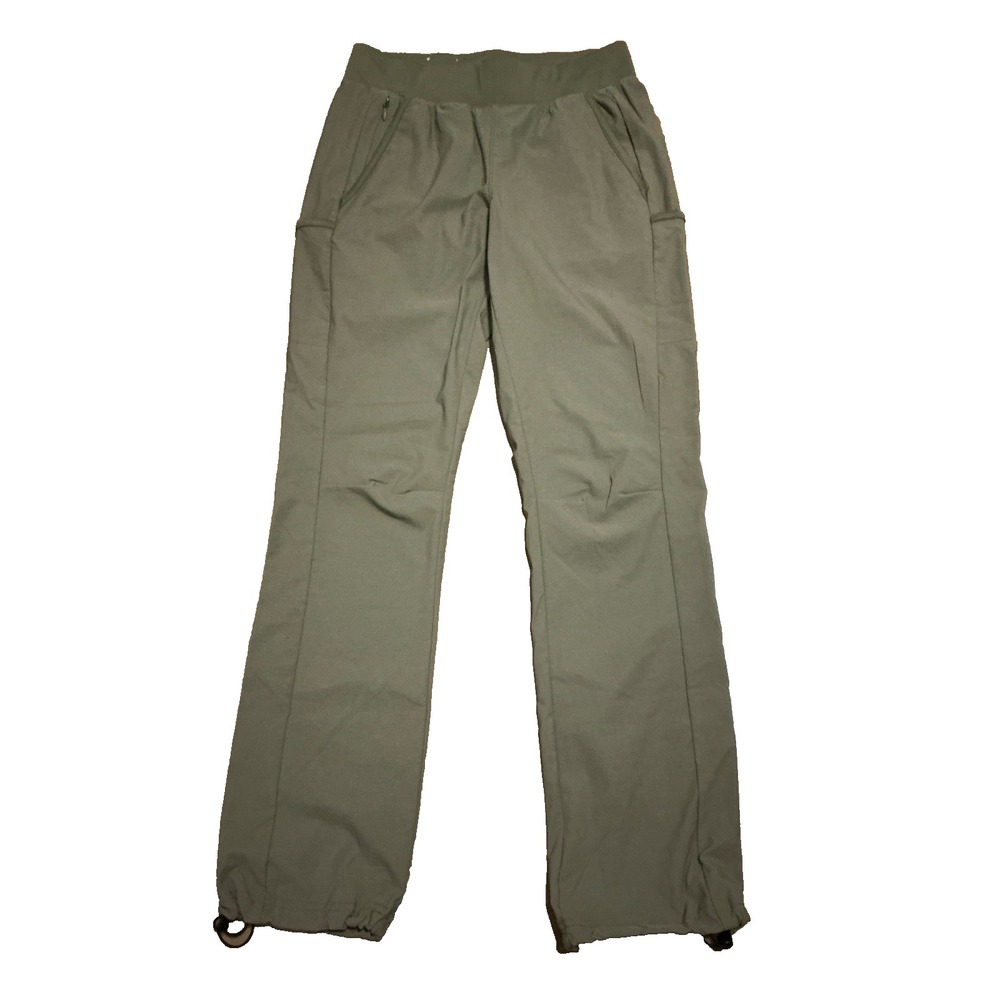 Columbia Omni-Shield Performance Cargo Pants Zip Pockets Women SM Hiking Trail